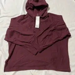 ユニクロ Uniqlo U パーカー スエット ワインレッド  XXL