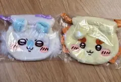 ちいかわ おかお巾着 モモンガ シーサー