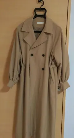 SENSE OF PLACE ベージュ トレンチコート(新品未使用)