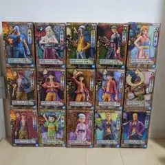 12体 ワンピース ワールドコレクタブルフィギュア ハチノス ひばり