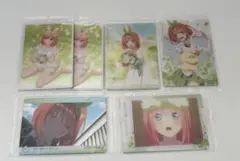 五等分の花嫁 中野四葉 ウエハースカード