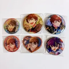 あんスタ 守沢千秋 カプ缶 ハート缶バッジ 招募 中国 仙石忍 TRIP