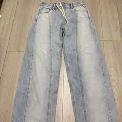 AZUL BY MOUSSY デニムパンツ ライトブルーのサムネイル