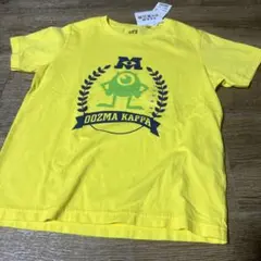 新品 タグ付 ユニクロ ピクサー モンスターズインク 半袖 Tシャツ 130cm