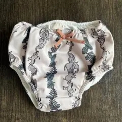 petit main ベビー水着 80 動物柄