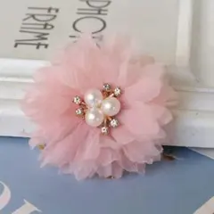 ブローチ　2wayブローチ　コサージュ　フラワー　ピンク　卒業式入学式　イベント