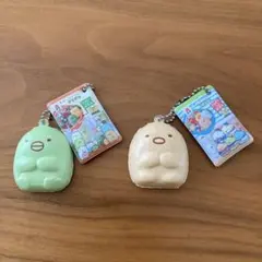 紀文　すみっコぐらし　かまぼこ　ミニチュアチャーム　とんかつ　ぺんぎん？　2個