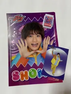 仮面ライダーガヴ　ポスター&ブロマイド　ショウマ　ステッカー　ダークショウマ