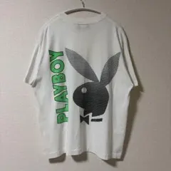 PLAYBOY リンガーTシャツ XLヴィンテージプレイボーイ - メルカリ