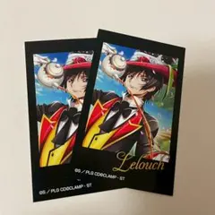 【コードギアス】反逆のルルーシュ ロストストーリーズ カード④