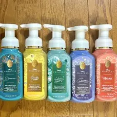 【新品セット】Bath&Body Works Disneyハンドソープ限定品6本 新品セット】Bath&Body Works Disneyハンドソープ限定品6本 新品
