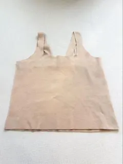 omekashi タンクトップ ベージュ Fサイズのサムネイル