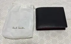 Paul Smith 二つ折り財布 ブラックのサムネイル