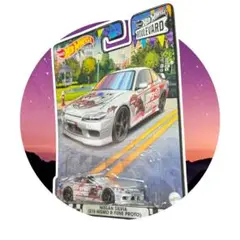 ホットウィール《 日産 シルビア S15 ニスモ Rチューン プロト 》未開封品