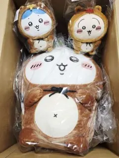 ま*）様 ちいかわ たぬきだもんくじ A賞 B賞