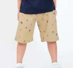 定価3500円以上　現在未製造　ムージョンジョン　パンツ　ズボン　90　半ズボン