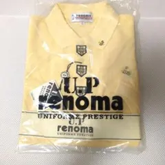 U.P renoma ポロシャツ イエロー Lサイズ