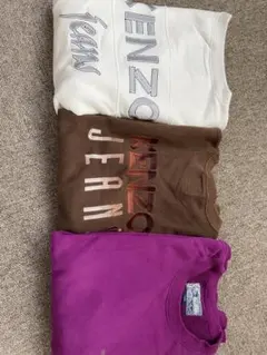 【KENZO】スウェット ケンゾー（希少！3点まとめ売り）