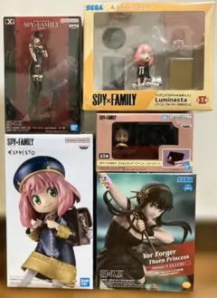 推しの子 スパイファミリー フィギュア20体 まとめ売り+オマケ フィギュアまとめ売り 推しの子 SPY×FAMILY 他 - メルカリ