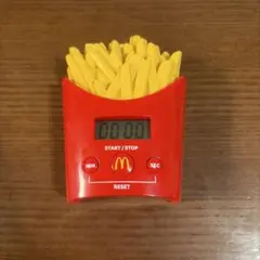 McDonald's フライドポテト型 キッチンタイマー