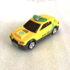 タカラトミー　ハイパービルダー　ハイパーブルドーザー ミニカー