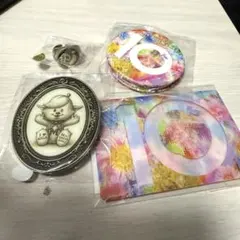 【非売品】Mrs. GREEN APPLE ミセス グッズ 4点セット