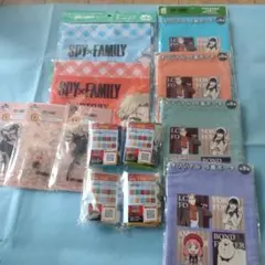 ★SPY×FAMILY ポーチ・アクリルスタンドセット　エコバッグ