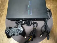 動作確認済 PS2 本体 SCPH-50000　黒 スケルトン プレステ