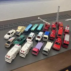 トミカ まとめ売り 22台 ジャンク品 写真のもの全て ミニカー 大量セット