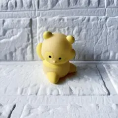 エール　ポワぽっちゃパンダ　きいろのパンダ
