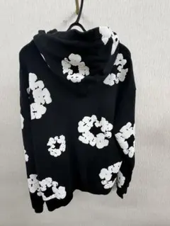 デニムティアーズ ザ コットンリース パーカー ブラック サイズ：US S