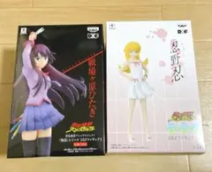 タイムセール 西尾維新 アニメプロジェクト DXFフィギュア 2体セット