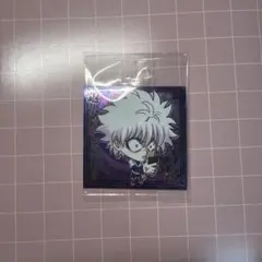 未開封HUNTER×HUNTER キルア ステッカー