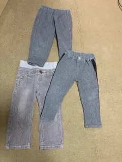 長ズボン3点セット⭐︎サイズ90キッズベビー