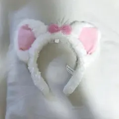 ディズニー マリーちゃんカチューシャ