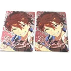 あんスタ 中国 9周年 キャラカード 開花後 守沢千秋