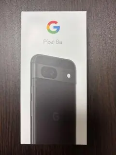 Google Pixel 8a Obsidian 本体