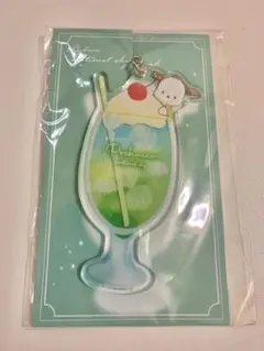 ポチャッコ パフェ型アクリルキーホルダー