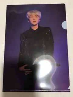 BTS ミニクリアファイル