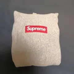 Supreme Box Logo パーカー グレーのサムネイル