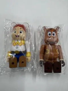 BE@RBRICK TOY STORY ジェシー ブルズアイ　2種セット
