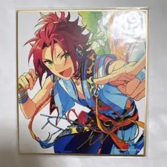 あんスタ　ミニ色紙　真緒