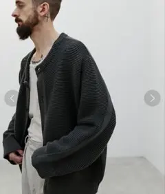 LIDNM カーディガン