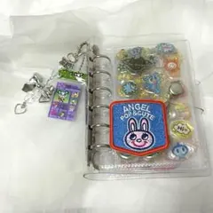 m*'様 【匿名発送】シール帳　完成品　おすそ分け　　A7サイズ　エンジェルブル