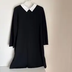 ZARA 襟付きワンピース