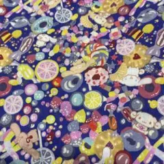 （1121）リバティ　選べるはぎれ　スウィートピーク　20×20㎝