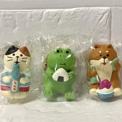暑がり氷わんこ おむすびかえる ラムネ猫