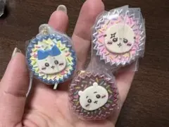 ちいかわ平成女児チョコガチャ ハチワレ・ちいかわ・ラッコ3個セット