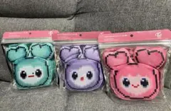 5個】TWICE LOVELYS GiGO限定 収納付きエコバッグ モモ - メルカリ