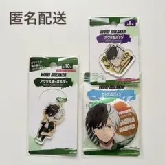 WIND BREAKER アクリルキーホルダー アクリルバッジ 缶バッジ 桜遥